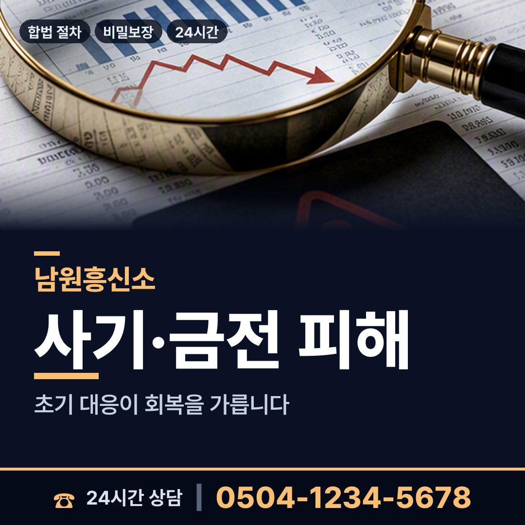 남원 아영면 남편외도흥신소 상담 안내